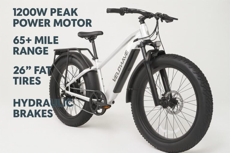 VELOWAVE Ranger 2.0 E-Bike Review