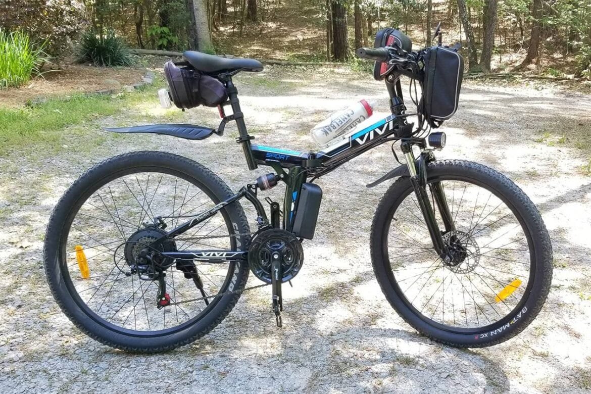 Vivi M026TGB Electric Bike Review