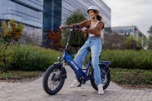 Gotrax F2 Folding E-Bike: In-Depth Review of Power, Range, and Portability Unfolding Convenience: Gotrax F2 Foldable Electric Bike 2.0 Review