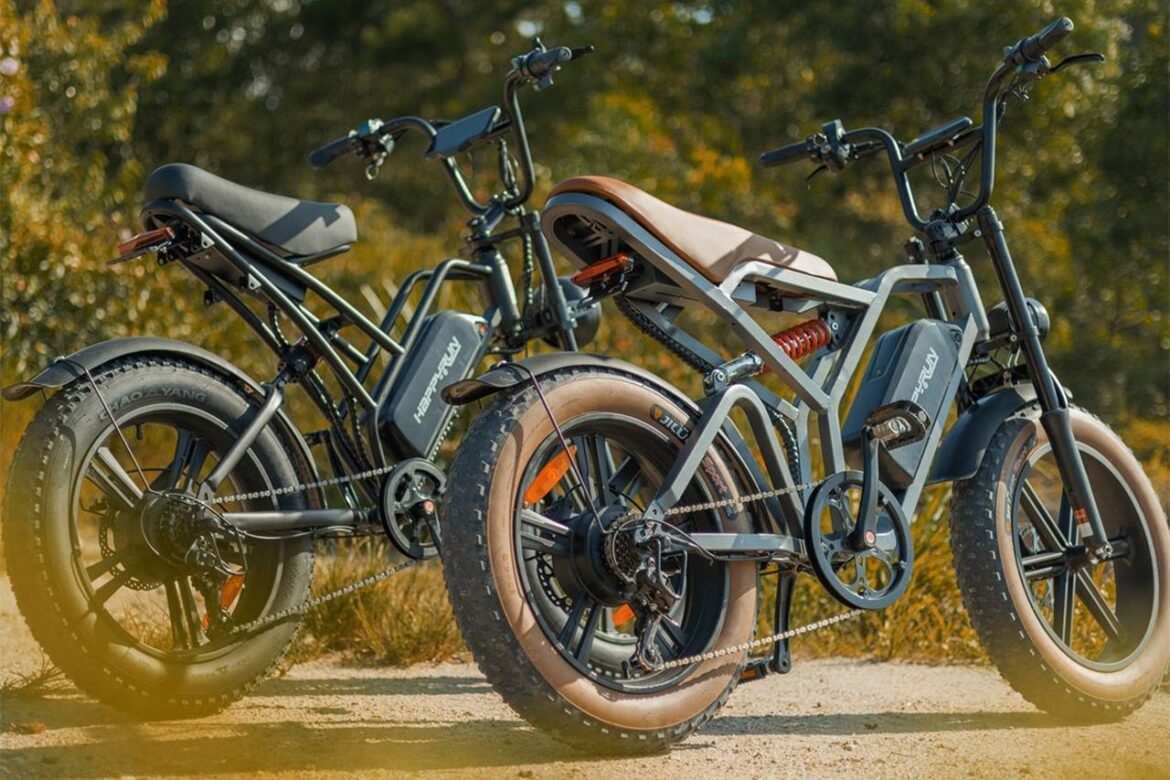 Descubra la bicicleta eléctrica Happyrun G50: revisión en profundidad