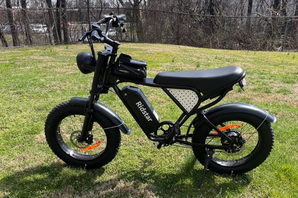 Ridstar Q20 E Bike Review