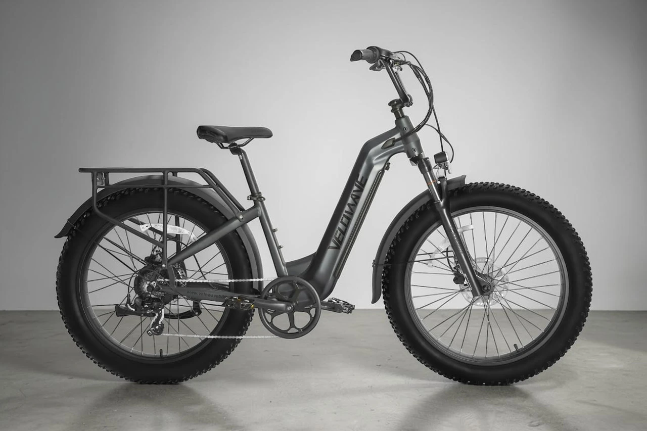 VELOWAVE Ranger Step-Thru Review: Fat Tire E-Bike for Mixed Terrain