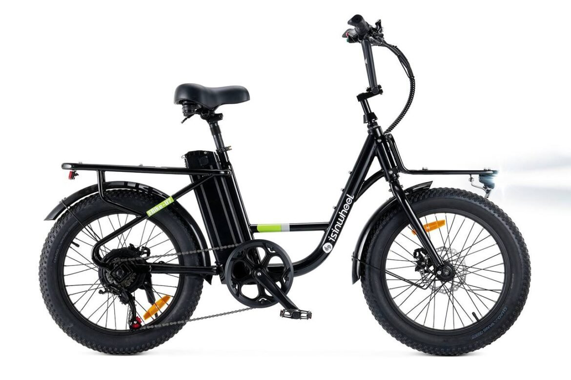 Issinwheel U7 Electric Cargo Bike Review