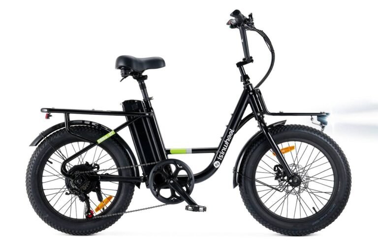 isinwheel U7 Electric Cargo Bike Review