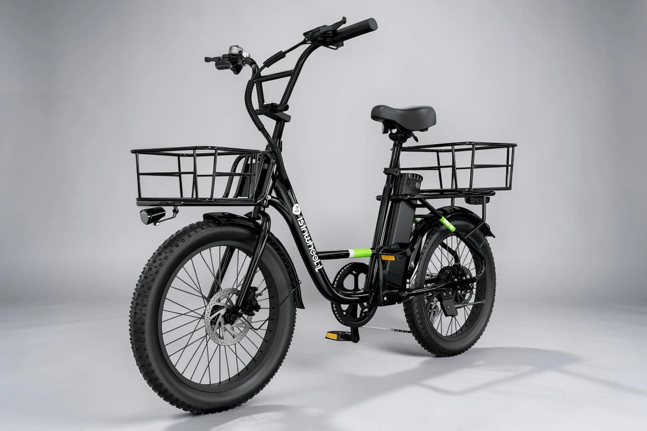 isinwheel U7 Electric Cargo Bike Review