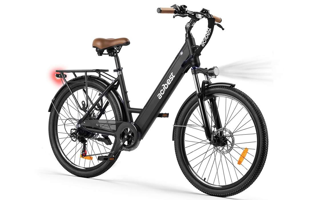 ACTBEST Core step-thru electric bike for adults