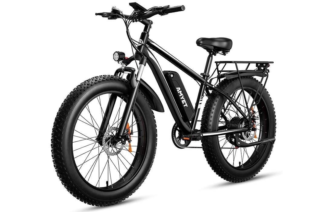AMYET EB26 Electric Bike Review: 1000W Fat-Tire Value Tested Product image