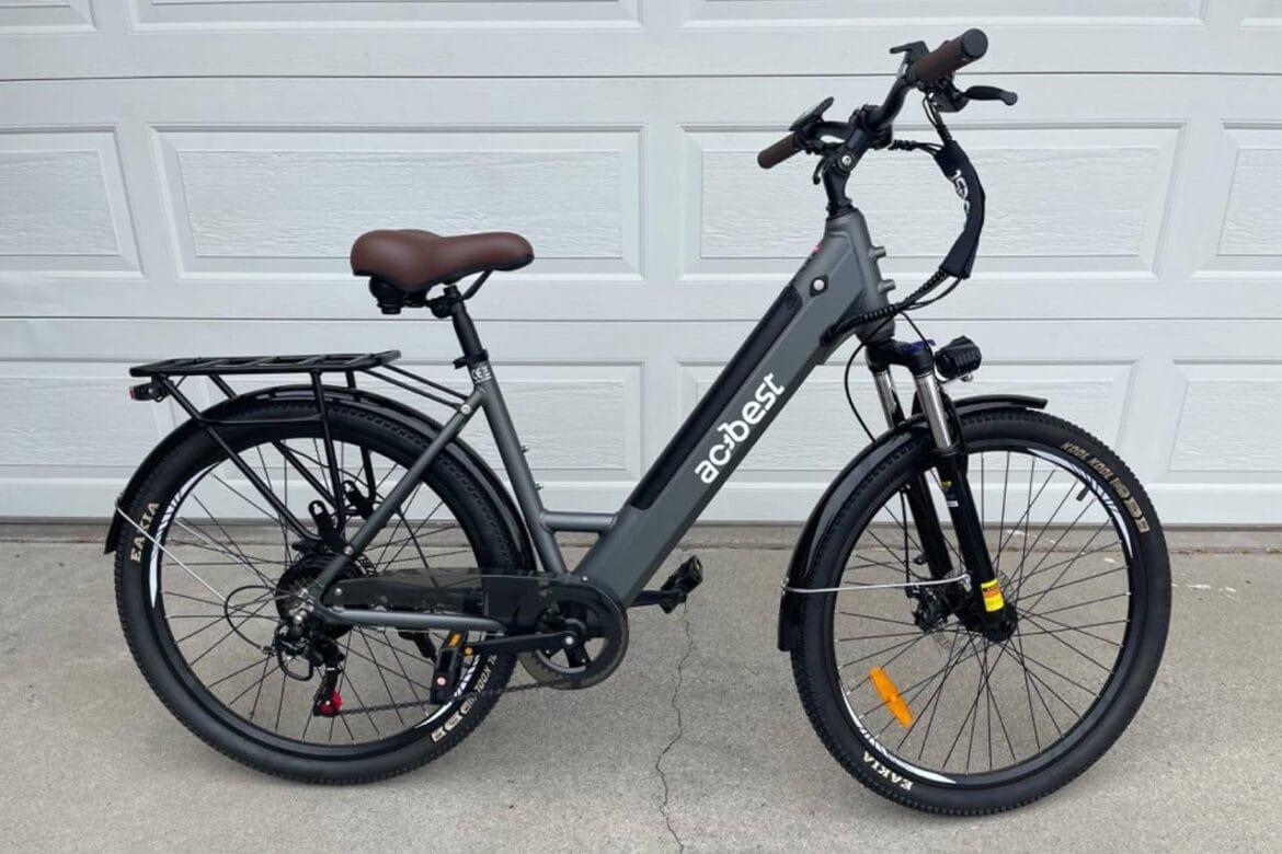 Actbest Core Step-Thru Electric Bike Review