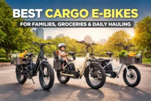 Best Cargo E-Bikes Ranked by Range, Load Capacity, and Use