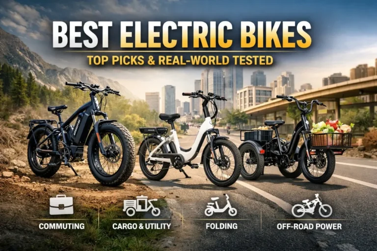 Best Electric Bikes for Real Riding: Comfort, Range Reality, and Safety Notes