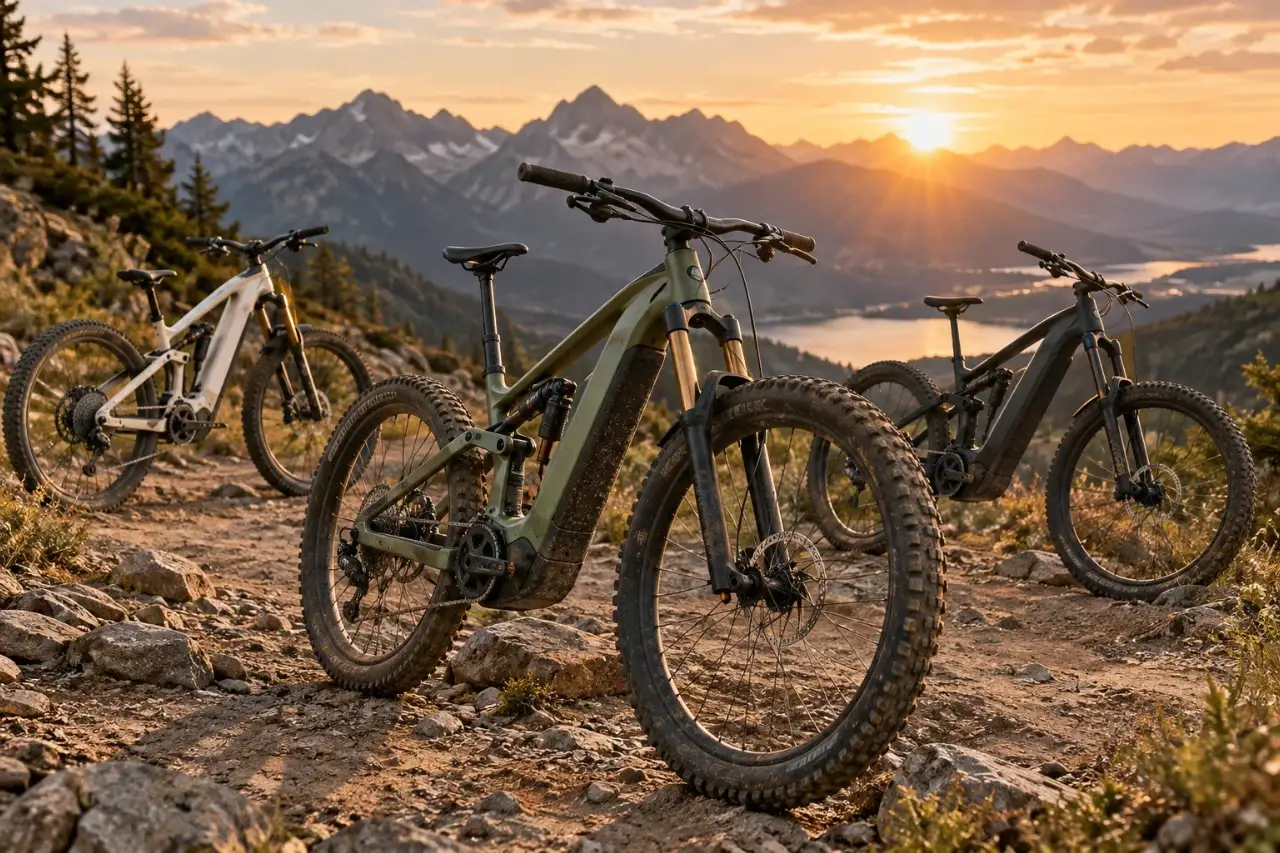 Best Electric Mountain Bikes