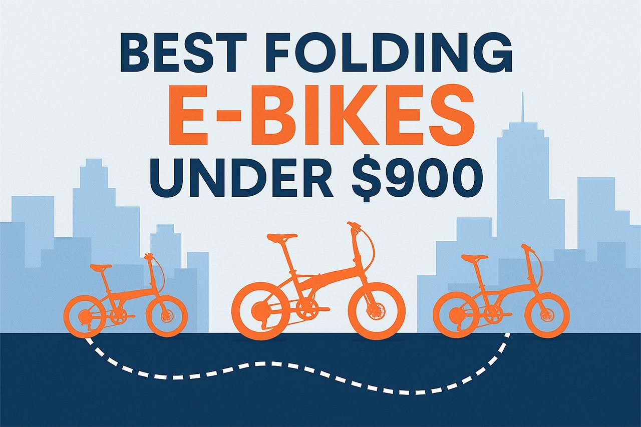 Best Folding E-Bikes Under $900