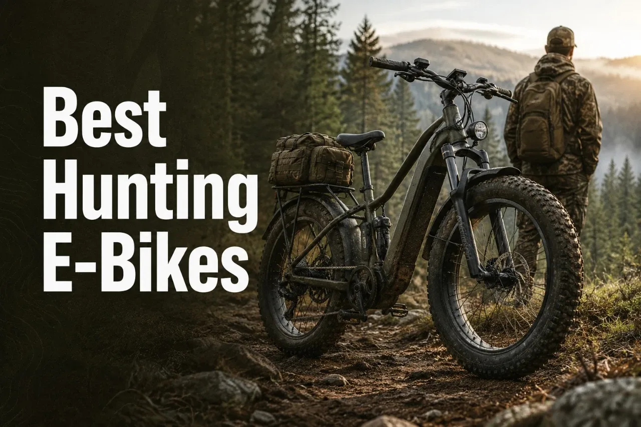Best Hunting E-Bikes for Quiet Trails, Mud, and Heavy Gear