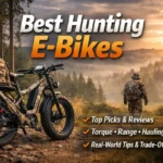 Best Hunting E-Bikes: Top Picks for Torque, Range, and Gear Hauling