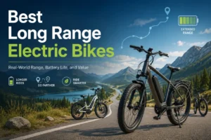 Best Long Range Electric Bikes for Commuting, Trails, and Daily Use