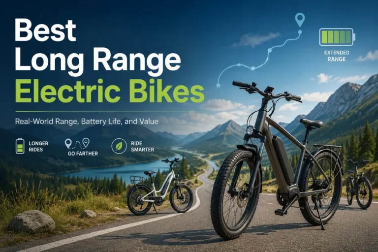 Best Long Range Electric Bikes for Commuting, Trails, and Daily Riding Best Long Range Electric Bikes for Commuting, Trails, and Daily Use