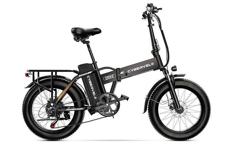 Cybervelo EK4 Folding E-Bike product image