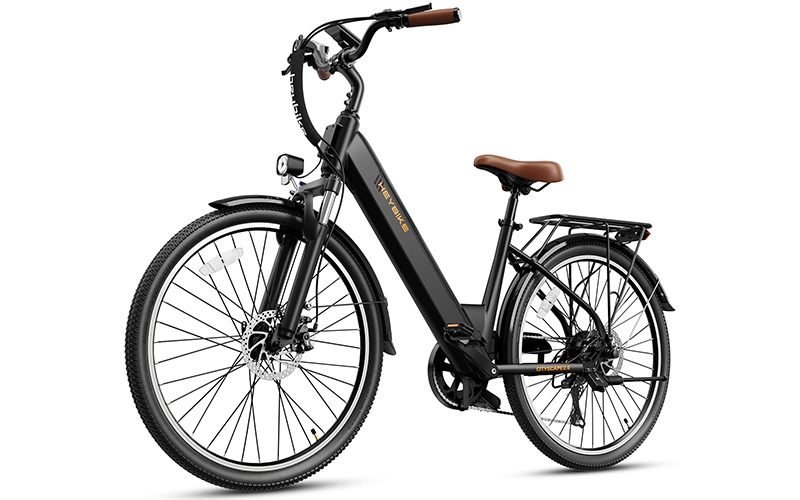 Heybike Cityscape 2.0 — comfort step-through e-bike