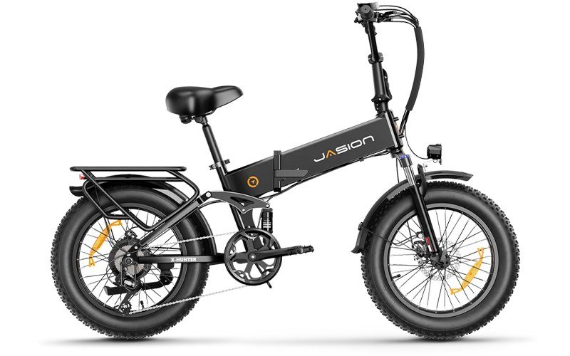 Jasion X-Hunter Folding E-Bike product image
