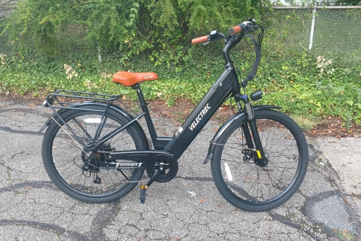Recensione della bici elettrica Velectrec Cityrang 2.0: una gioia da 1000W?