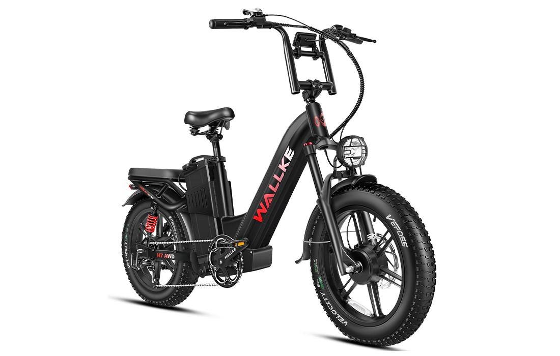 Is the Wallke H7 AWD Worth It? Range, Speed and Climbing Tests Wallke H7 AWD dual-motor electric bike hero image