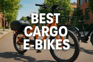best cargo e-bikes