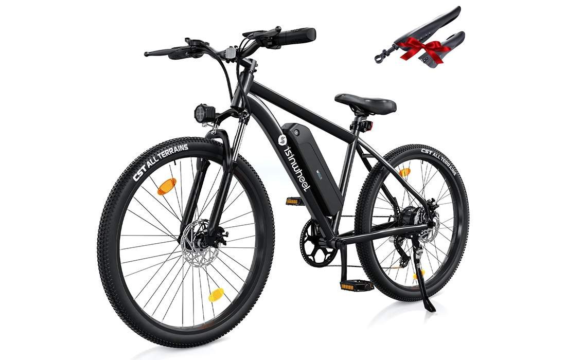 isinwheel M10 Review: A Safe, Lightweight 500W Commuter e-MTB isinwheel M10 Electric Bike product image