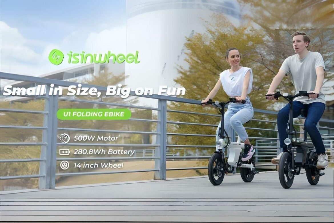 Revisión de bicicletas eléctricas de ISInwheel U1: ¿The Ultimate Commuter?