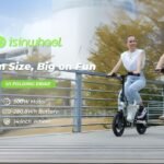 isinwheel U1 Electric Bike Review: The Ultimate Commuter?