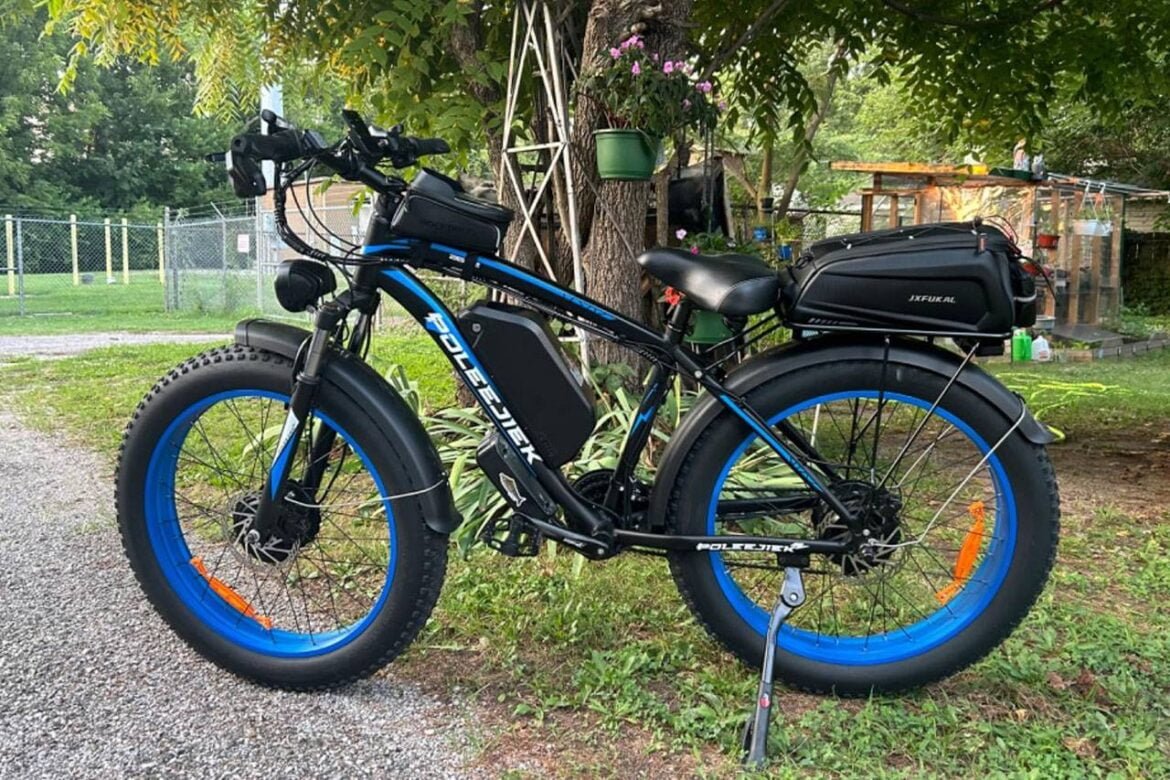 Baolujie 2000W Dual Motor Ebike Review