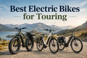 Best Electric Bikes for Touring: Long-Range Comfort Picks