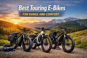 Best Touring E-Bikes for Range and Comfort