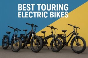 Top Touring E-Bikes for Real-World Range, Comfort & Control Today