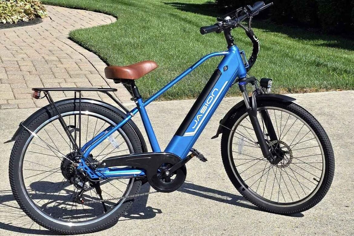 Revues de vélo électrique Jasion
