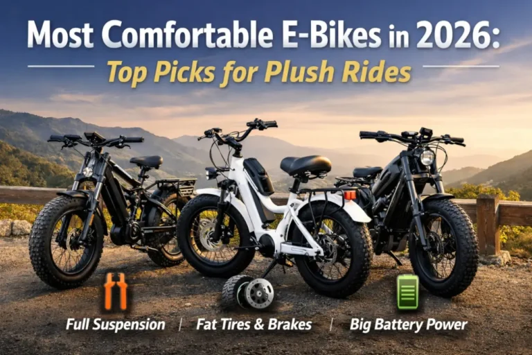 Most Comfortable E-Bikes in 2026