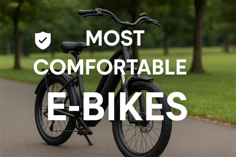 Best Comfortable Electric Bikes for Everyday Comfort
