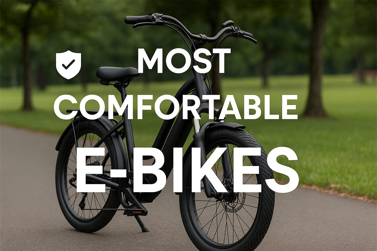 Best Comfortable Electric Bikes for Everyday Comfort