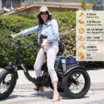 Narrak S180 Folding Electric Tricycle Review: Best Trike Ever?