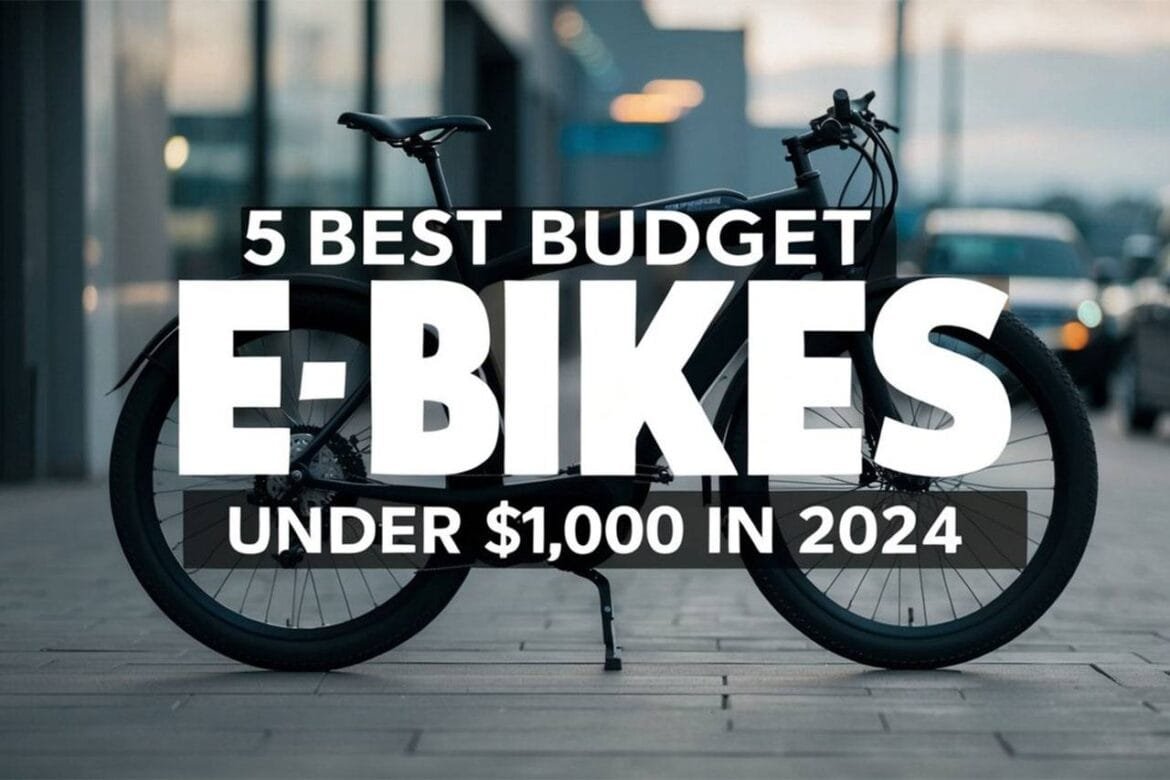 5 meilleurs vélos à budget de moins de 1 000 $ en 2024