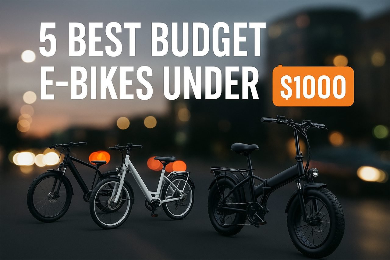 5 Best Budget E-Bikes Under $1000: Power, Range & Real-World Value The Ultimate Guide to Budget E-Bikes Under $1000 (Top 5 Picks)