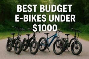 5 Best Budget E-Bikes Under $1000