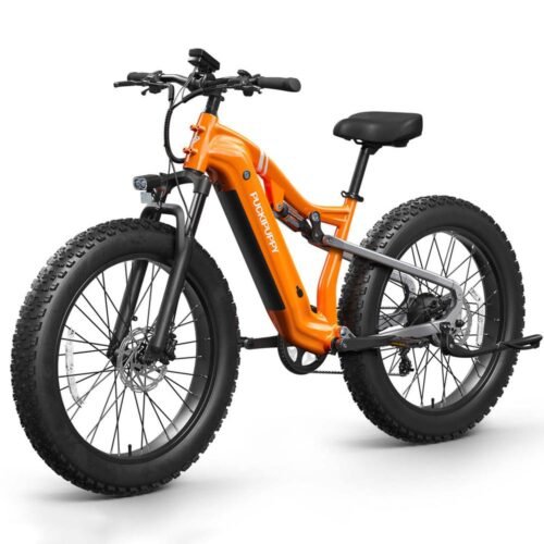 Full-Suspension Fat-Tire Fun: Riding the PUCKIPUPPY Labrador Pro