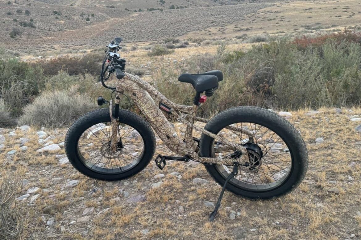 Revisión de bicicleta eléctrica de Labrador Puckipuppy