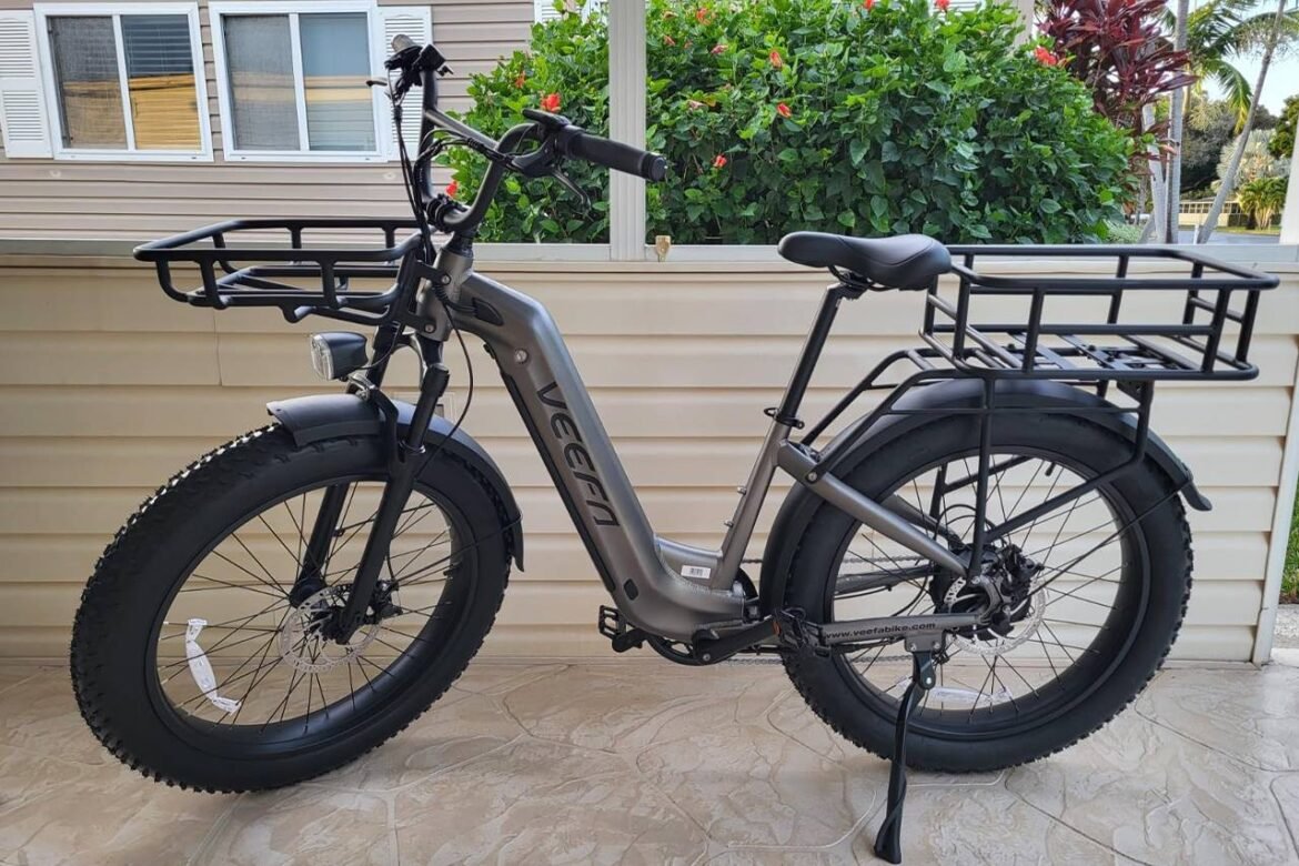 Revisión de bicicleta eléctrica Veefa