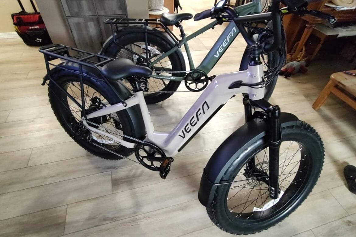 Recensione della bici elettrica Veefa L1