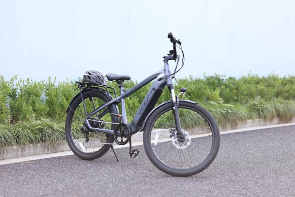 Revisión de bicicleta eléctrica Veefa M2