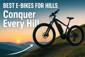 Conquer Steep Slopes: The Best Ebikes for Hills Tested & Ranked ([year])