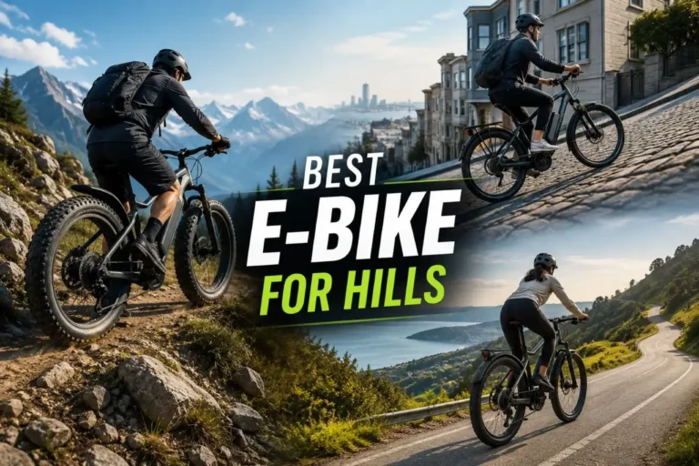Best EBike for Hills: Practical Picks for Steep Roads and Trails