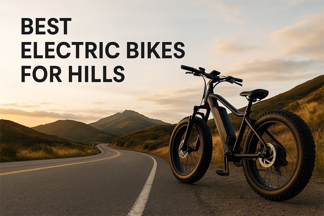 Conquer Steep Climbs: Top E-Bikes with Real Hill Power