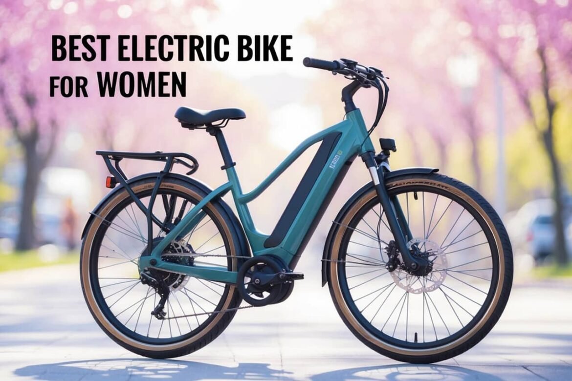 Migliore bici elettrica per le donne